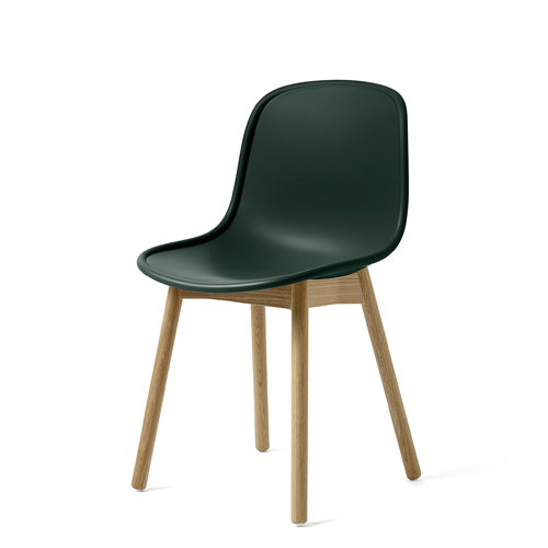 Neu Chair, NEU13 green/lacquered