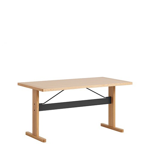 Passerelle Table 160 패서렐 테이블 160 워터 베이스 오크/ 블랙 크로스바