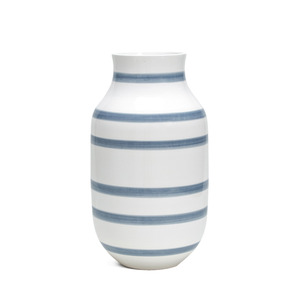 Omaggio vase Light Blue H375