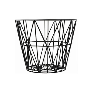 Wire Basket Small Black