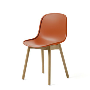 Neu Chair, NEU13  orange/lacquered