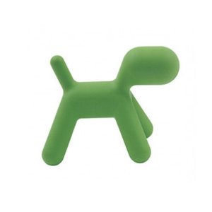 Puppy  Green