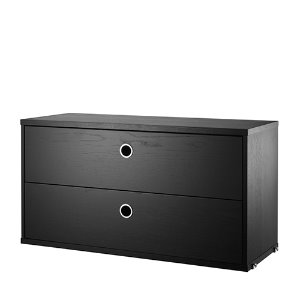 Chest 78*30 black stained ash (LH7830-03-1)